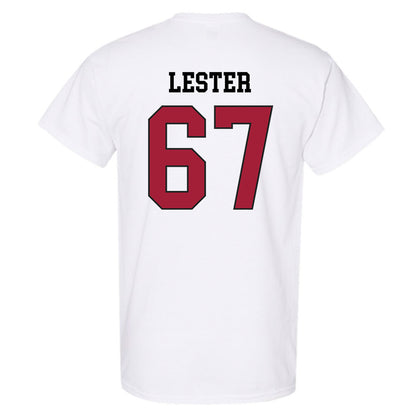 WSU - NCAA Football : Jonny Lester - Sports Shersey T-Shirt-1