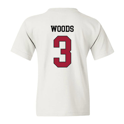 WSU - NCAA Football : Maxwell Woods - Sports Shersey Youth T-Shirt-1