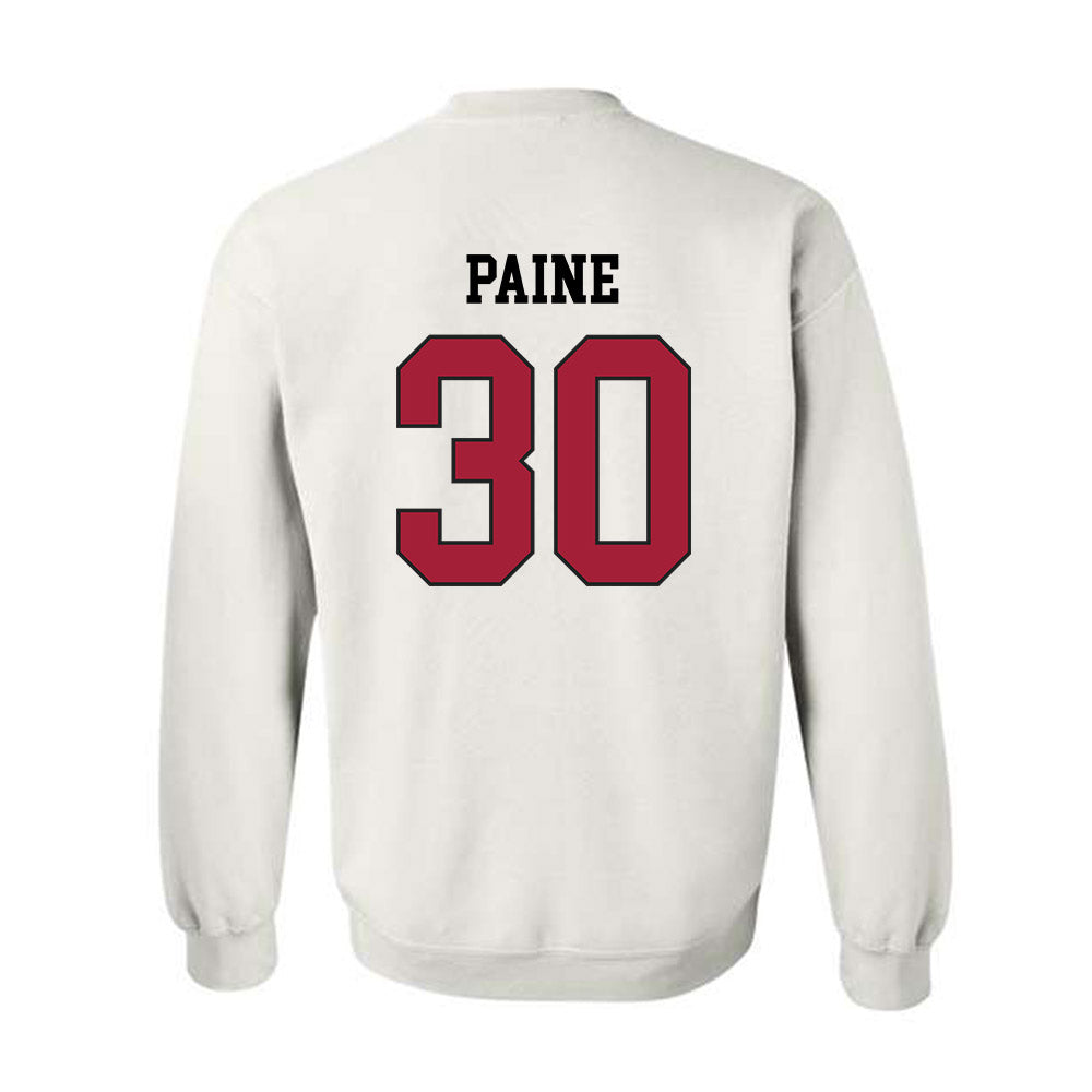 WSU - NCAA Football : Dylan Paine - Sports Shersey Crewneck Sweatshirt-1
