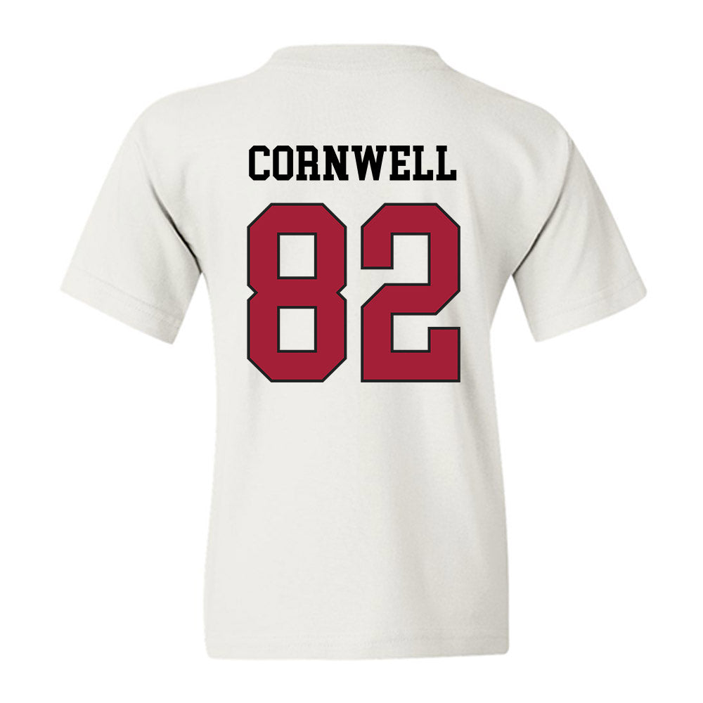 WSU - NCAA Football : Jesiah Cornwell - Sports Shersey Youth T-Shirt-1