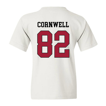 WSU - NCAA Football : Jesiah Cornwell - Sports Shersey Youth T-Shirt-1