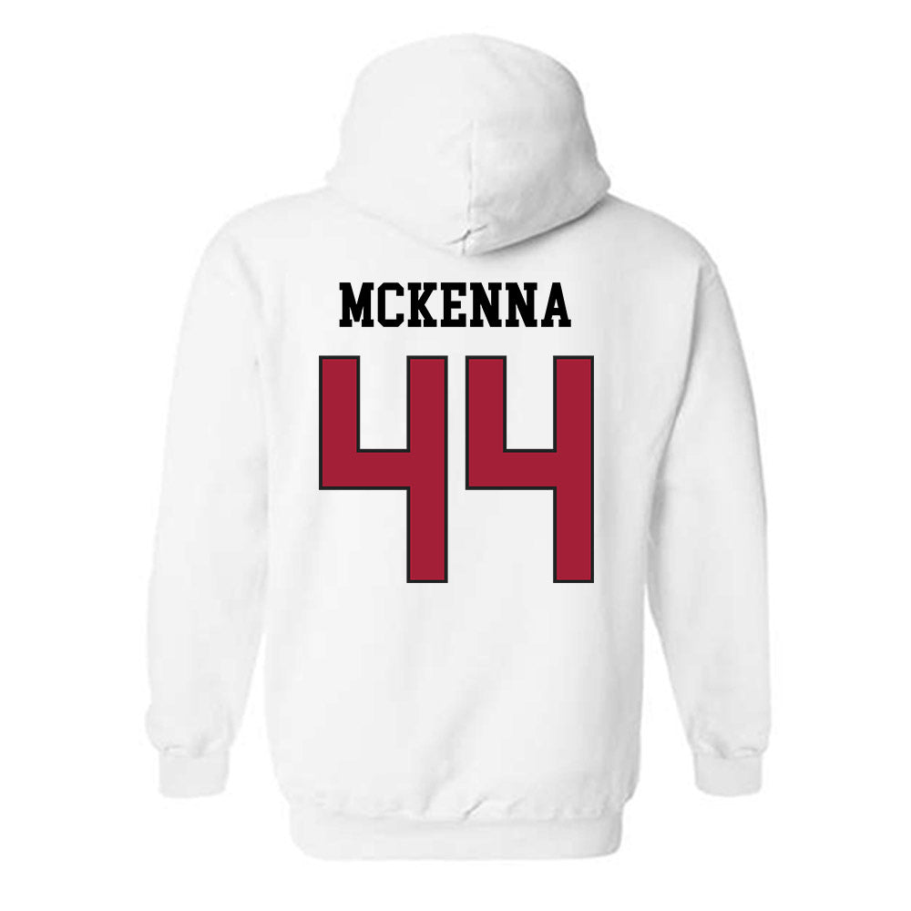 WSU - NCAA Football : Parker McKenna - Sports Shersey Hooded Sweatshirt-1