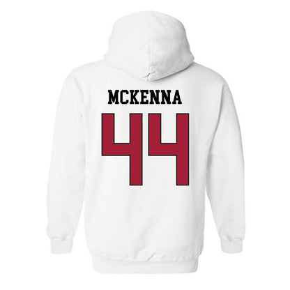 WSU - NCAA Football : Parker McKenna - Sports Shersey Hooded Sweatshirt-1