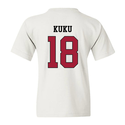 WSU - NCAA Football : David Kuku - Sports Shersey Youth T-Shirt-1