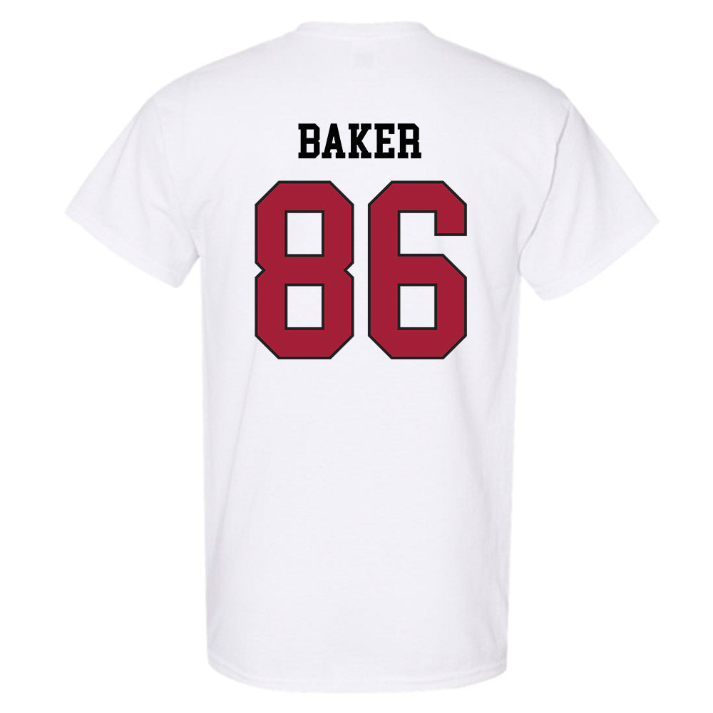 WSU - NCAA Football : Beau Baker - Sports Shersey T-Shirt-1