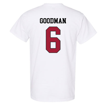 WSU - NCAA Football : Duhron Goodman - Sports Shersey T-Shirt-1