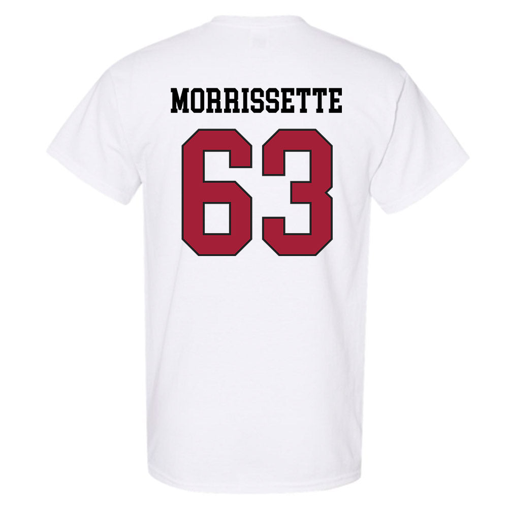 WSU - NCAA Football : Barry Morrissette - Sports Shersey T-Shirt-1
