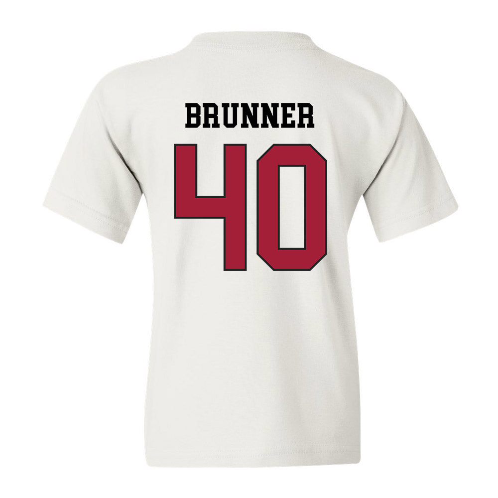 WSU - NCAA Football : Colson Brunner - Sports Shersey Youth T-Shirt