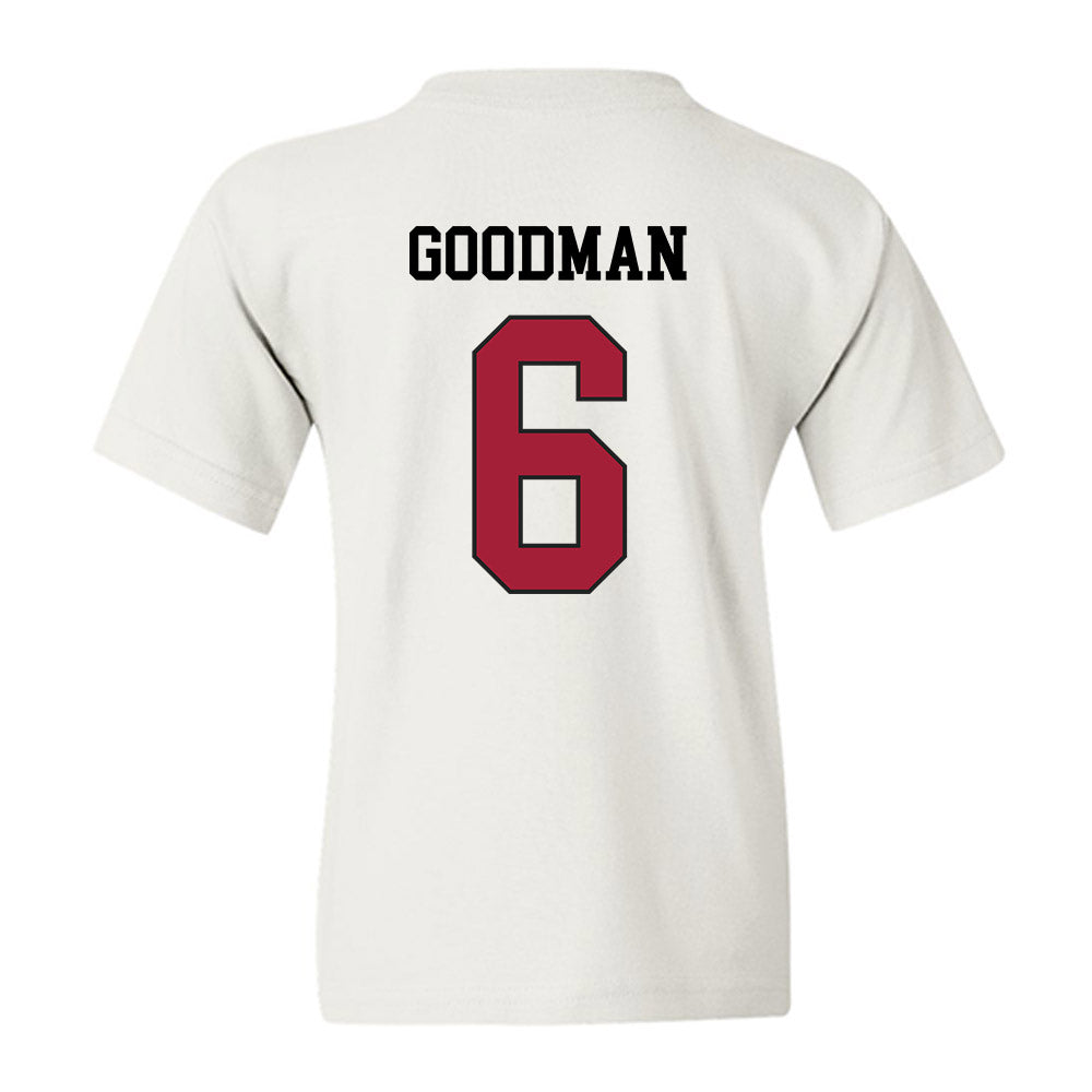 WSU - NCAA Football : Duhron Goodman - Sports Shersey Youth T-Shirt-1