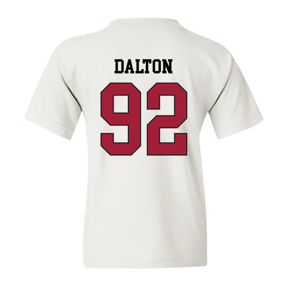 WSU - NCAA Football : Darrion Dalton - Sports Shersey Youth T-Shirt-1