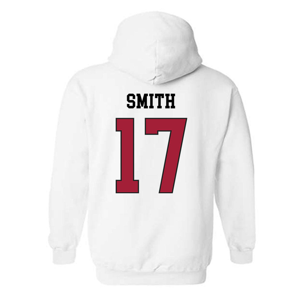 WSU - NCAA Football : Jamarey smith - Sports Shersey Hooded Sweatshirt-1