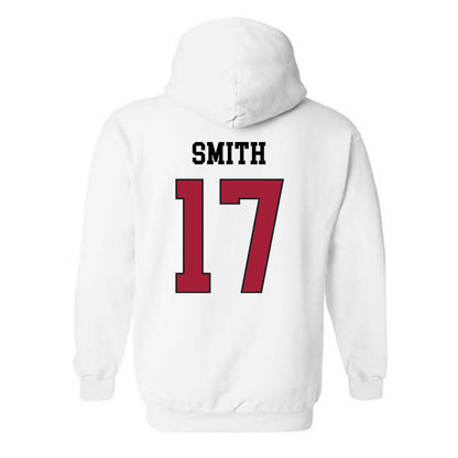 WSU - NCAA Football : Jamarey smith - Sports Shersey Hooded Sweatshirt-1