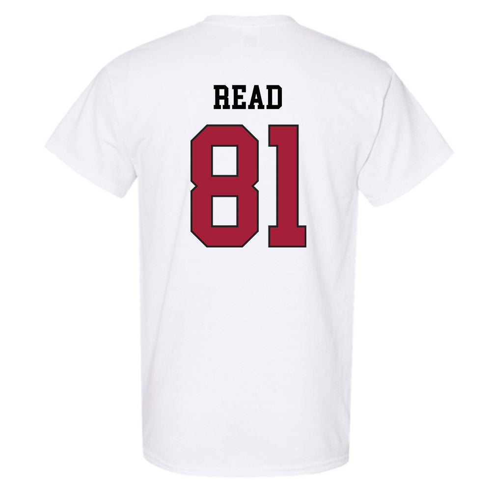 WSU - NCAA Football : Peyton Read - Sports Shersey T-Shirt-1