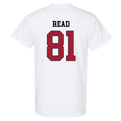 WSU - NCAA Football : Peyton Read - Sports Shersey T-Shirt-1