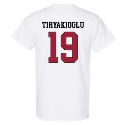 WSU - NCAA Football : Jake Tiryakioglu - Sports Shersey T-Shirt-1