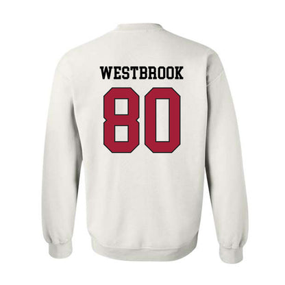 WSU - NCAA Football : Noah Westbrook - Sports Shersey Crewneck Sweatshirt-1
