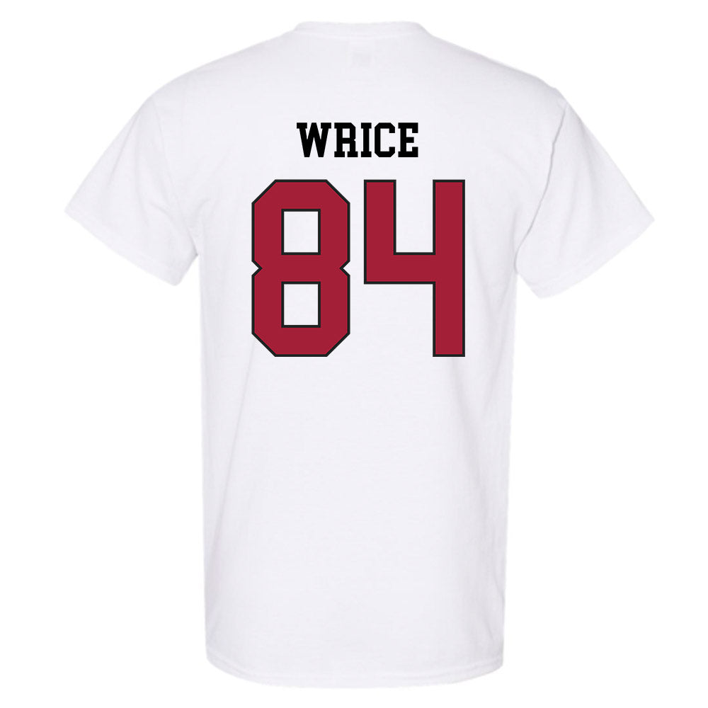 WSU - NCAA Football : Malachi wrice - Sports Shersey T-Shirt-1