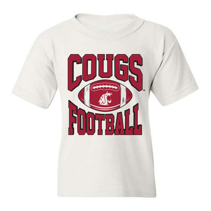 WSU - NCAA Football : Leo Pulalasi - Sports Shersey Youth T-Shirt