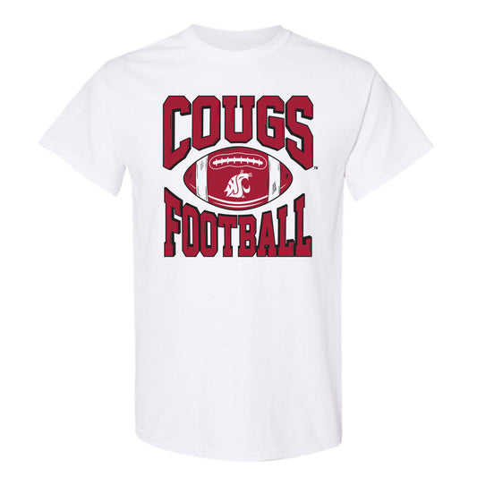 WSU - NCAA Football : Quinn Roff - Sports Shersey T-Shirt