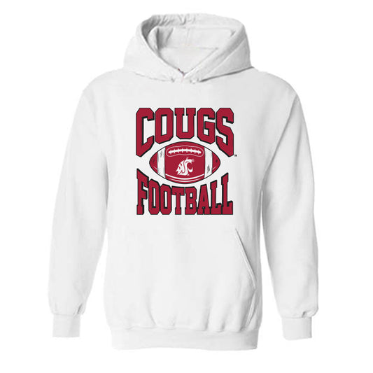 WSU - NCAA Football : Troy Petz - Sports Shersey Hooded Sweatshirt-0
