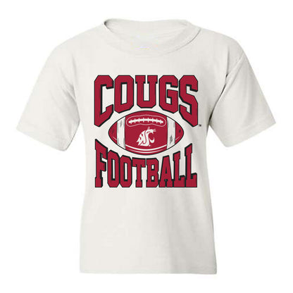 WSU - NCAA Football : Tyrone Cotton lll - Sports Shersey Youth T-Shirt-0