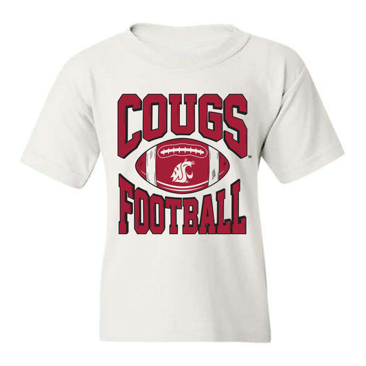 WSU - NCAA Football : Jackson Cowgill - Sports Shersey Youth T-Shirt