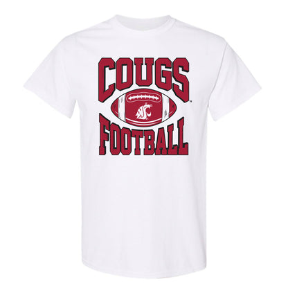 WSU - NCAA Football : Jesiah Cornwell - Sports Shersey T-Shirt-0