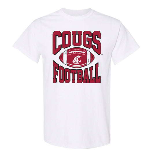 WSU - NCAA Football : Carsten Reynolds - Sports Shersey T-Shirt-0