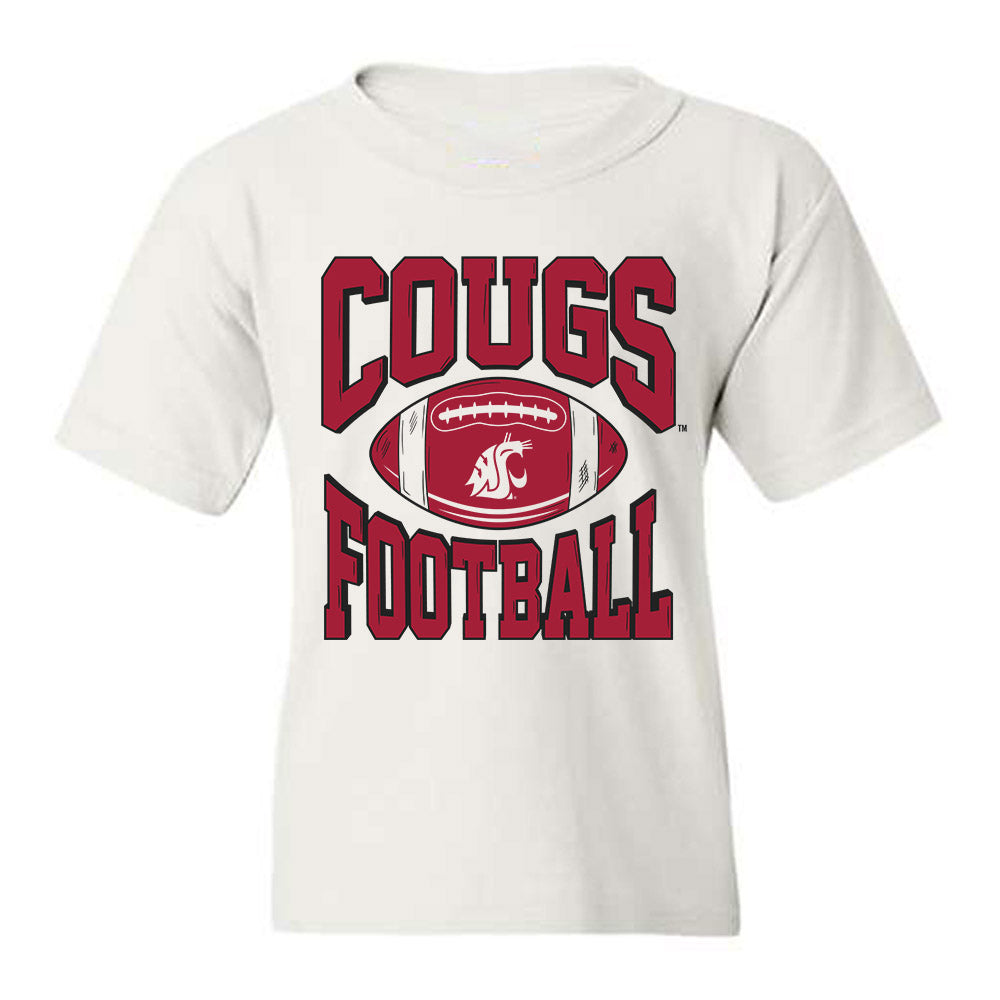 WSU - NCAA Football : Duhron Goodman - Sports Shersey Youth T-Shirt-0