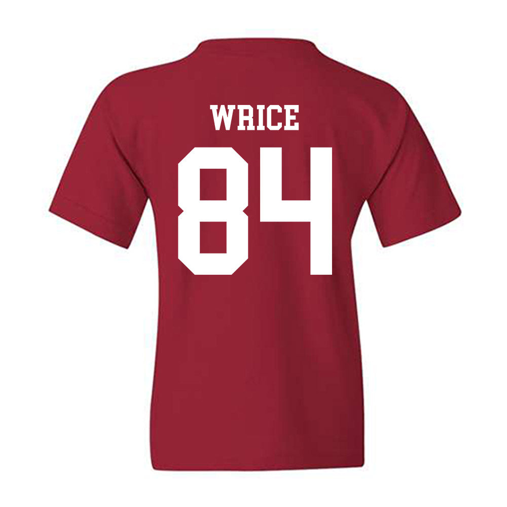 WSU - NCAA Football : Malachi wrice - Sports Shersey Youth T-Shirt-1