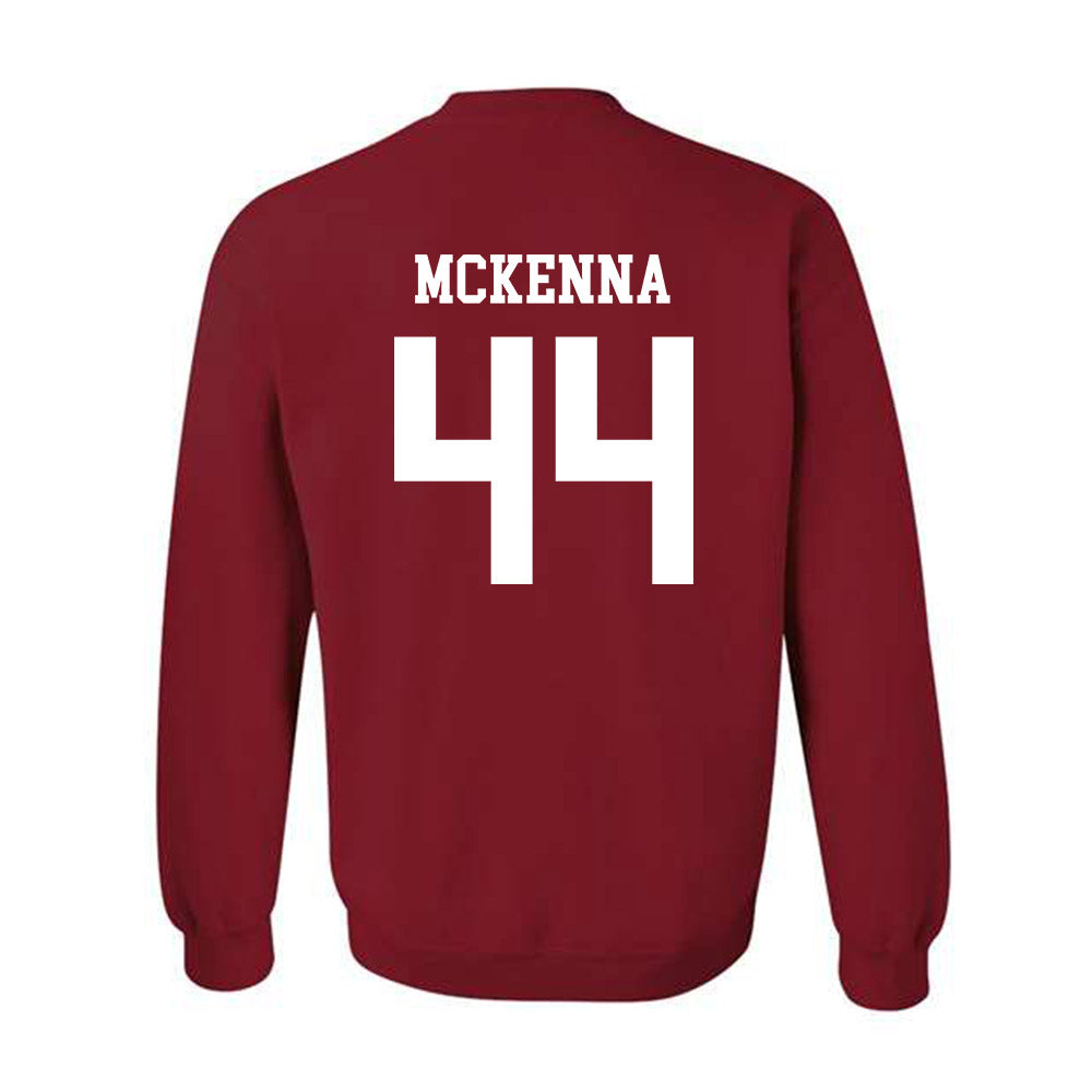 WSU - NCAA Football : Parker McKenna - Sports Shersey Crewneck Sweatshirt-1