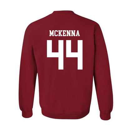 WSU - NCAA Football : Parker McKenna - Sports Shersey Crewneck Sweatshirt-1
