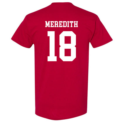 WSU - NCAA Football : Joshua Meredith - Sports Shersey T-Shirt