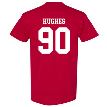 WSU - NCAA Football : Michael Hughes - Sports Shersey T-Shirt