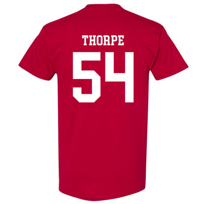 WSU - NCAA Football : Xavier Thorpe - Sports Shersey T-Shirt-1