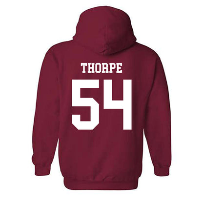 WSU - NCAA Football : Xavier Thorpe - Sports Shersey Hooded Sweatshirt-1