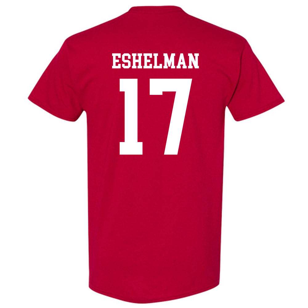 WSU - NCAA Football : Owen Eshelman - Sports Shersey T-Shirt-1