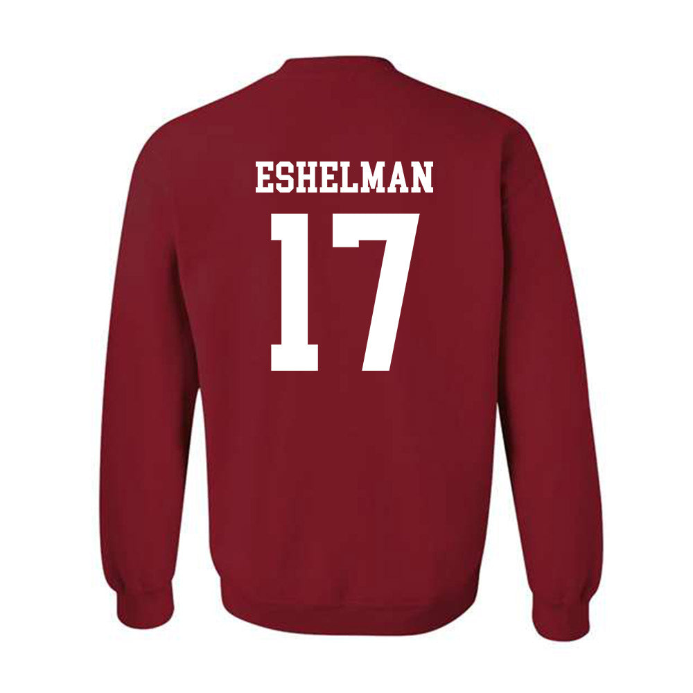 WSU - NCAA Football : Owen Eshelman - Sports Shersey Crewneck Sweatshirt-1