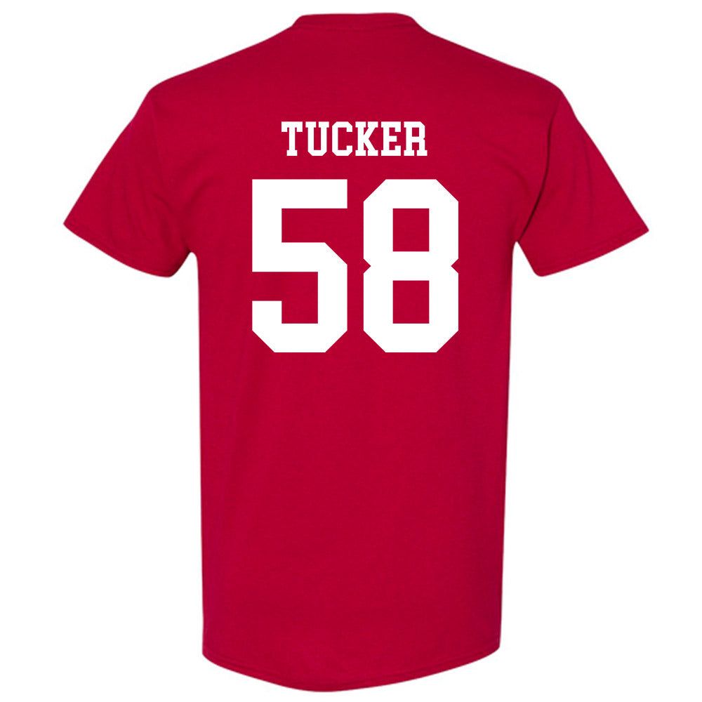 WSU - NCAA Football : Malijah Tucker - Sports Shersey T-Shirt-1