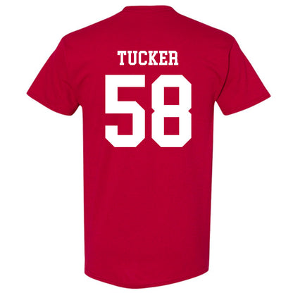 WSU - NCAA Football : Malijah Tucker - Sports Shersey T-Shirt-1