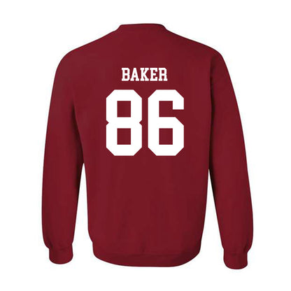 WSU - NCAA Football : Beau Baker - Sports Shersey Crewneck Sweatshirt-1