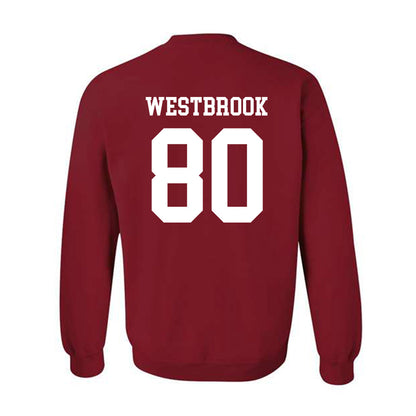 WSU - NCAA Football : Noah Westbrook - Sports Shersey Crewneck Sweatshirt-1