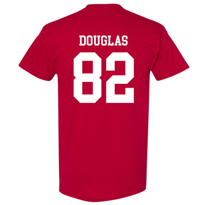 WSU - NCAA Football : Dycurian Douglas - Sports Shersey T-Shirt