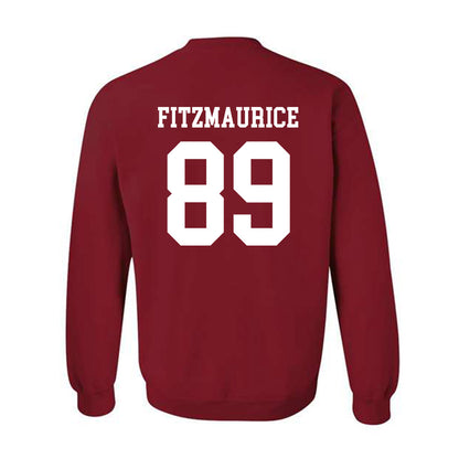 WSU - NCAA Football : Donovan Fitzmaurice - Sports Shersey Crewneck Sweatshirt-1