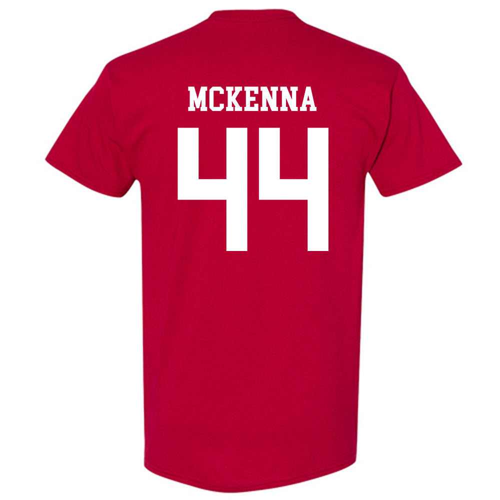 WSU - NCAA Football : Parker McKenna - Sports Shersey T-Shirt-1