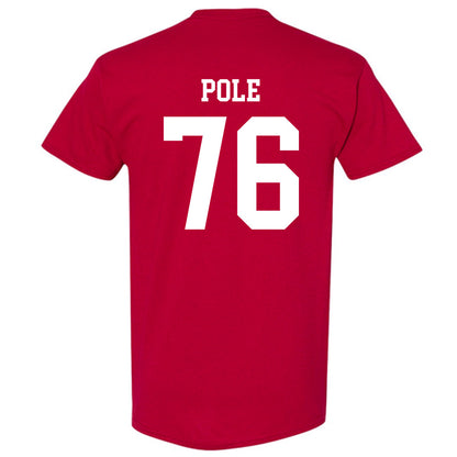 WSU - NCAA Football : Esa Pole - Sports Shersey T-Shirt-1