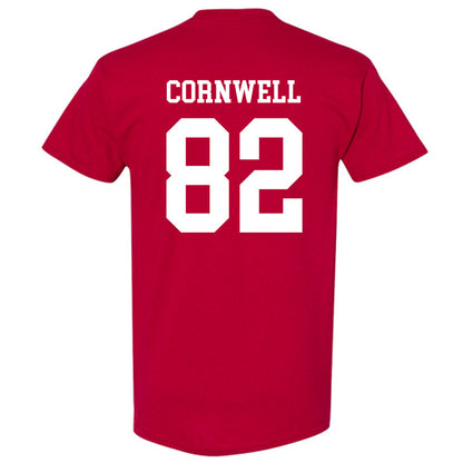 WSU - NCAA Football : Jesiah Cornwell - Sports Shersey T-Shirt-1