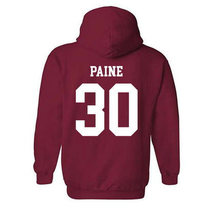 WSU - NCAA Football : Dylan Paine - Sports Shersey Hooded Sweatshirt-1