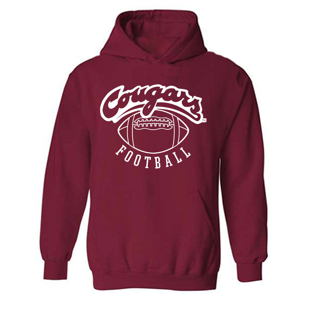 WSU - NCAA Football : Esa Pole - Sports Shersey Hooded Sweatshirt-0