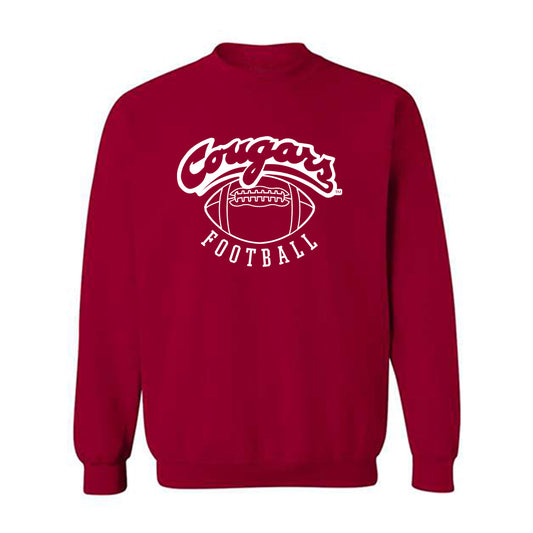 WSU - NCAA Football : Leo Pulalasi - Sports Shersey Crewneck Sweatshirt